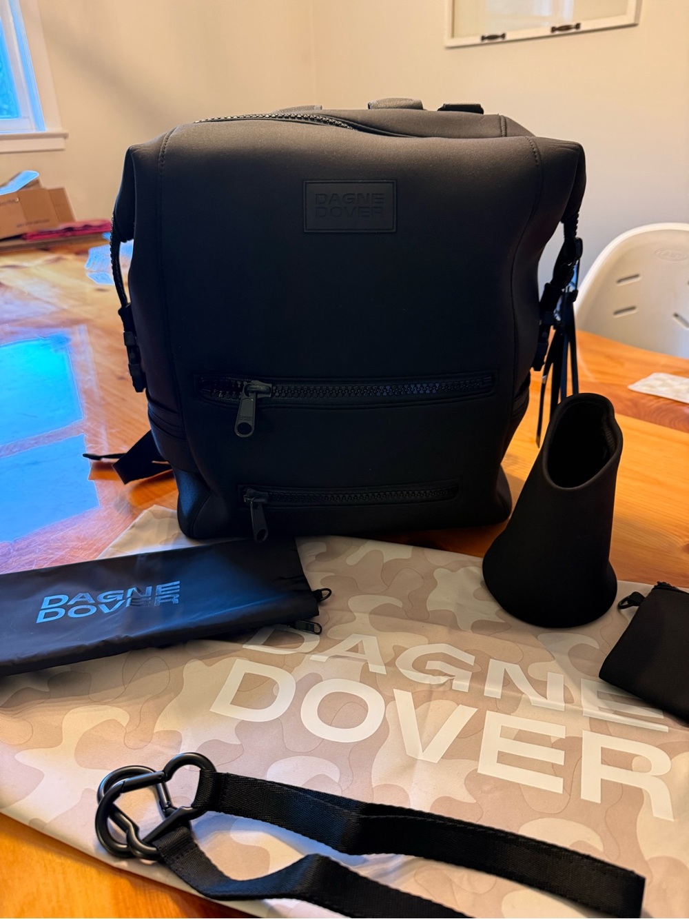 Dagne Dover large Indi diaper bag
